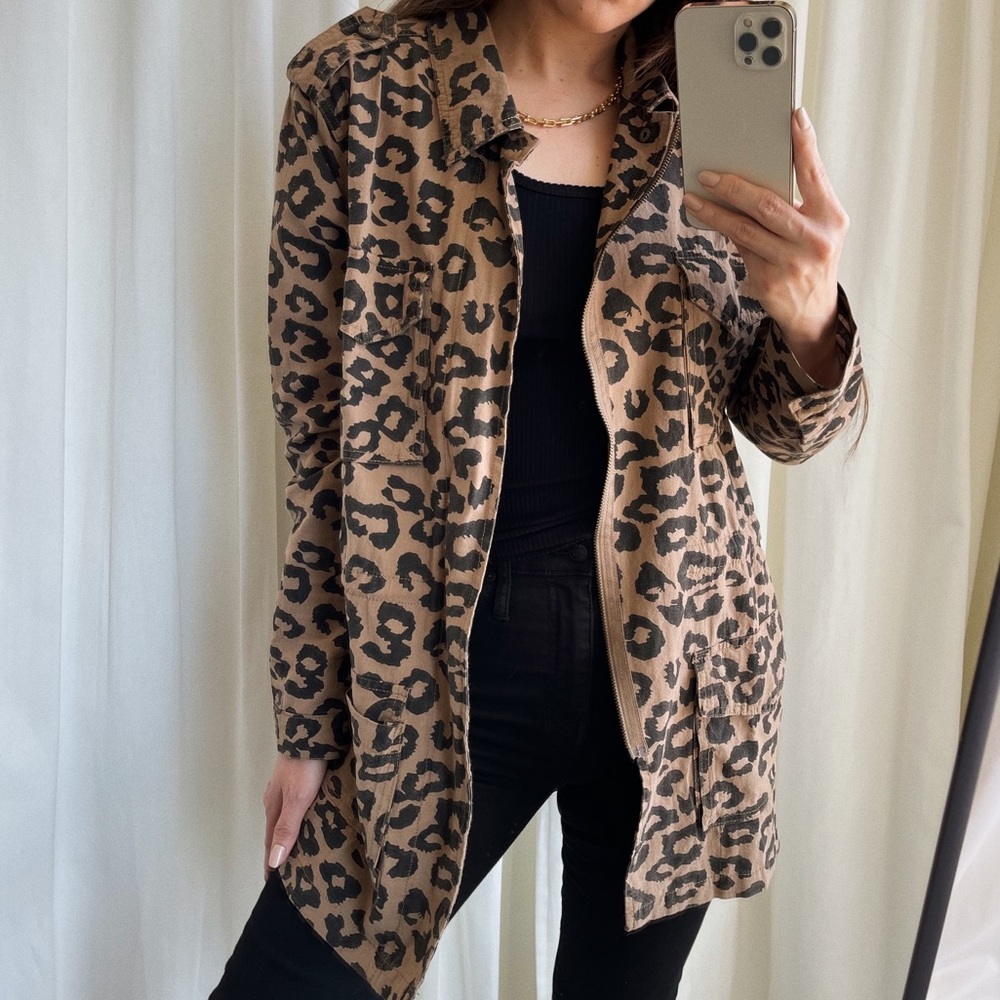 The Leopard Jacket — Brown/Black - Picture 3 of 12